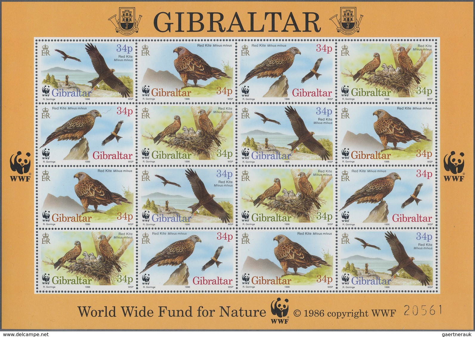 Gibraltar: 1993/1998, Stock Of Mostly Souvenir And Minature Sheets Mint Never Hinged In Varying Quan - Gibraltar