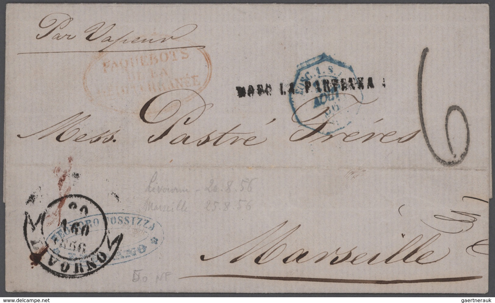 Griechenland - Stempel: 1860/1890 (ca.), POSTMARKS On LARGE HERMES HEADS, Extraordinary Collection O - Marcophilie - EMA (Empreintes Machines)