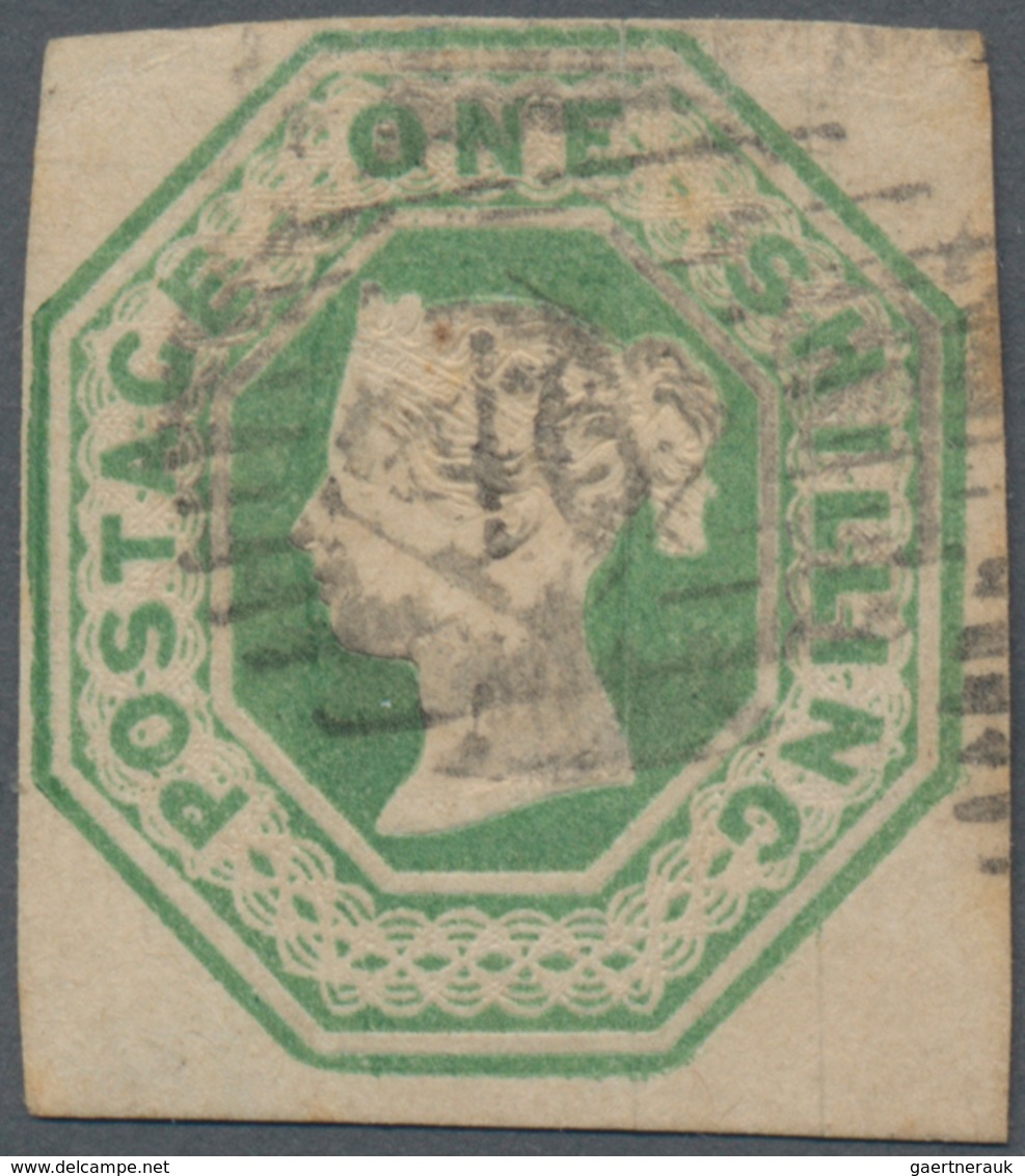 Großbritannien: 1840-1980 Ca.: Collection Of Used Stamps, From Penny Black To More Modern, Including - Autres & Non Classés