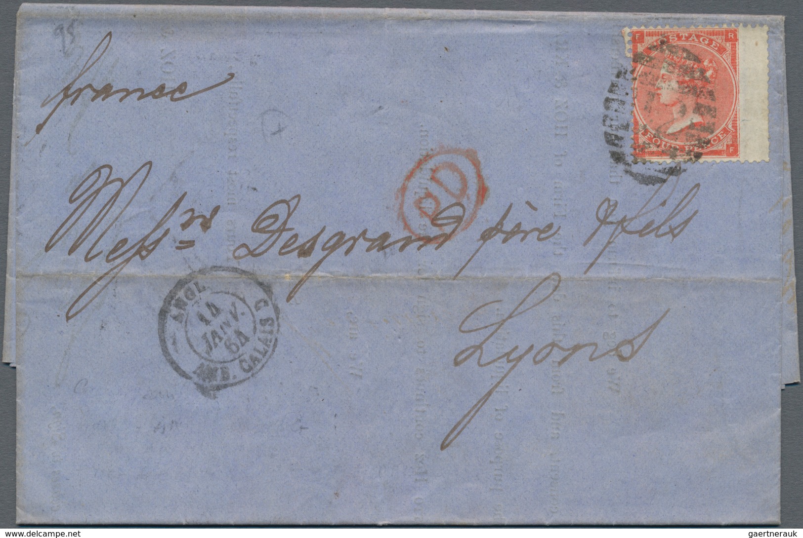 Großbritannien: 1862/1880, Lot Of 21 Lettersheets To Spain Resp. Italy At Rates 2½d., 4d., 6d. (main - Andere & Zonder Classificatie