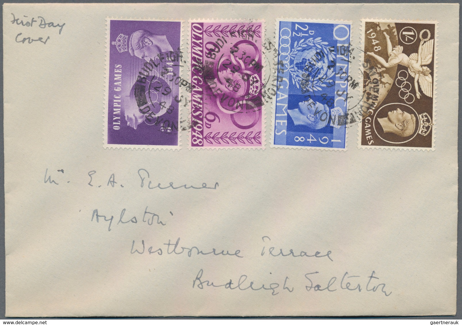 Großbritannien: 1870/1970 (ca.), Accumulation Of Ca. 230 Covers, Cards, Postcards And Commercially U - Autres & Non Classés