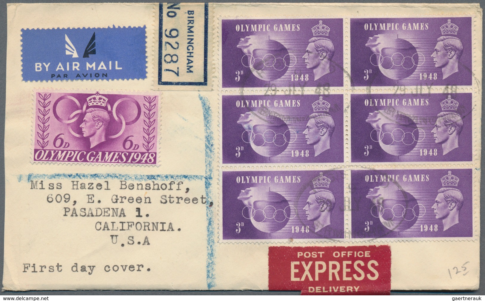 Großbritannien: 1873/1985, Accumulation Of Ca. 420 Covers And Unused And Used Postal Stationeries (p - Otros & Sin Clasificación