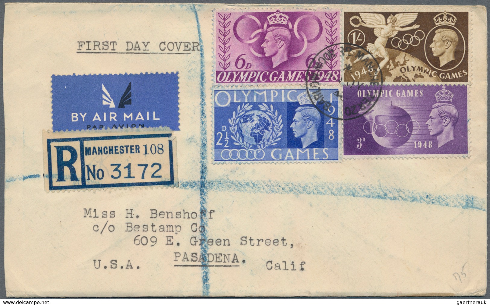 Großbritannien: 1875/1973, Accumulation Of Approx. 330 Covers And Unused/CTO-used And Commercially U - Andere & Zonder Classificatie