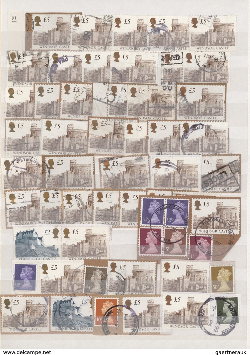 Großbritannien - Machin: 1952/2000 (ca.), Comprehensive Accumulation Of The QEII Definitives, Neatly - Série 'Machin'