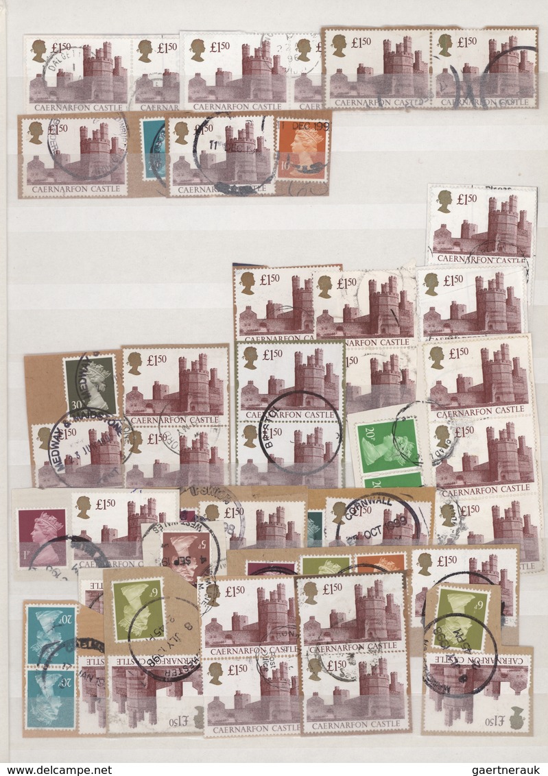 Großbritannien - Machin: 1952/2000 (ca.), Comprehensive Accumulation Of The QEII Definitives, Neatly - Machins