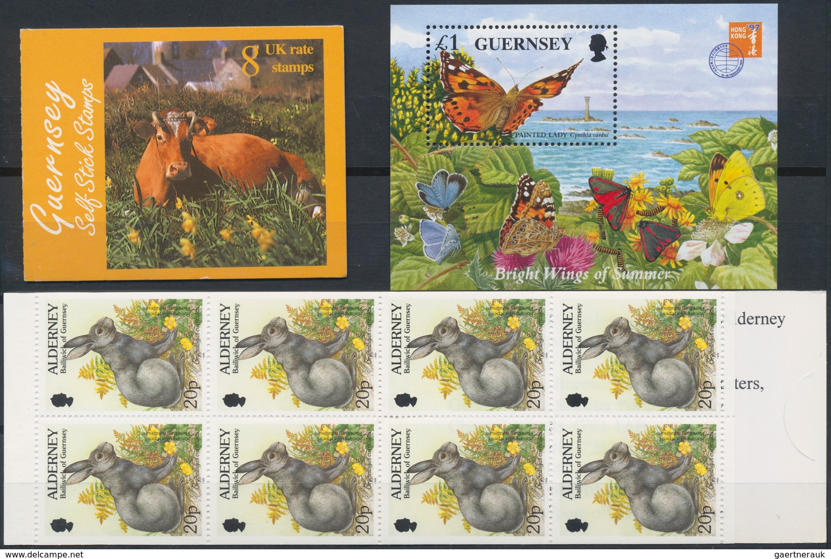 Großbritannien - Kanalinseln: 1996/1999 (ca.), Comprehensive Stock With Issues Of These Years All Mi - Non Classés