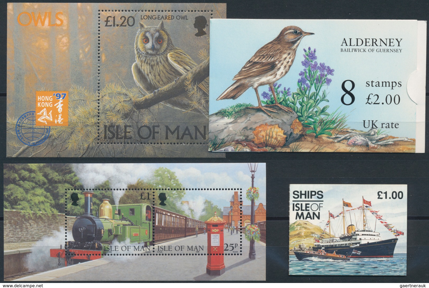 Großbritannien - Kanalinseln: 1996/1999 (ca.), Comprehensive Stock With Issues Of These Years All Mi - Ohne Zuordnung