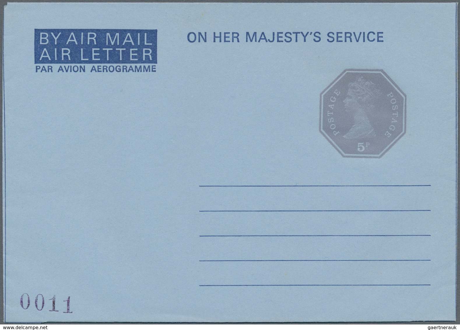 Großbritannien - Privatganzsachen: 1949/75(ca.) Accumulation Of Ca. 589 Mostly Unused Private Postal - Autres & Non Classés