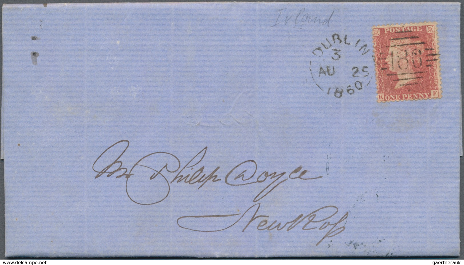 Irland: 1860/1977, Holding Of Apprx. 150 Covers/cards/stationeries From British Period And Main Valu - Cartas & Documentos