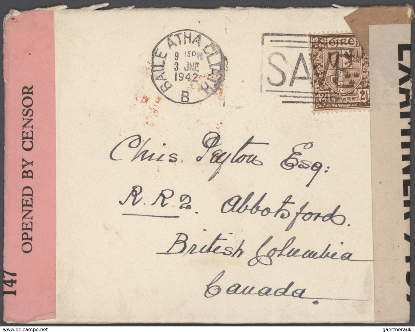 Irland: 1922/94 accumulation of ca. 480 unused/CTO-used and commercially used postal stationeries (p