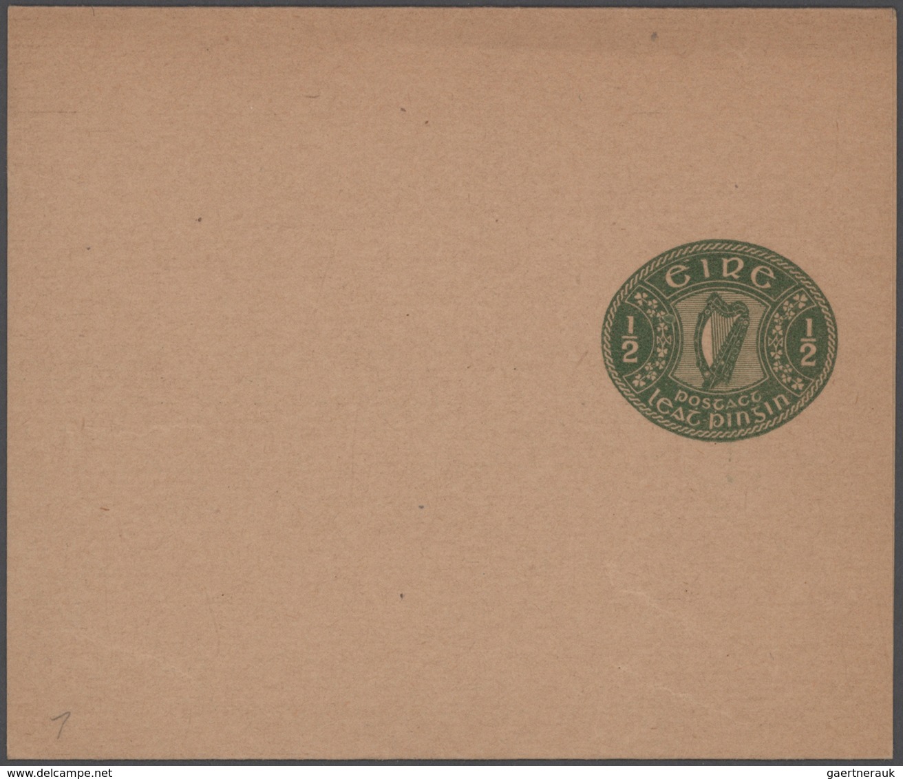 Irland: 1922/94 accumulation of ca. 480 unused/CTO-used and commercially used postal stationeries (p