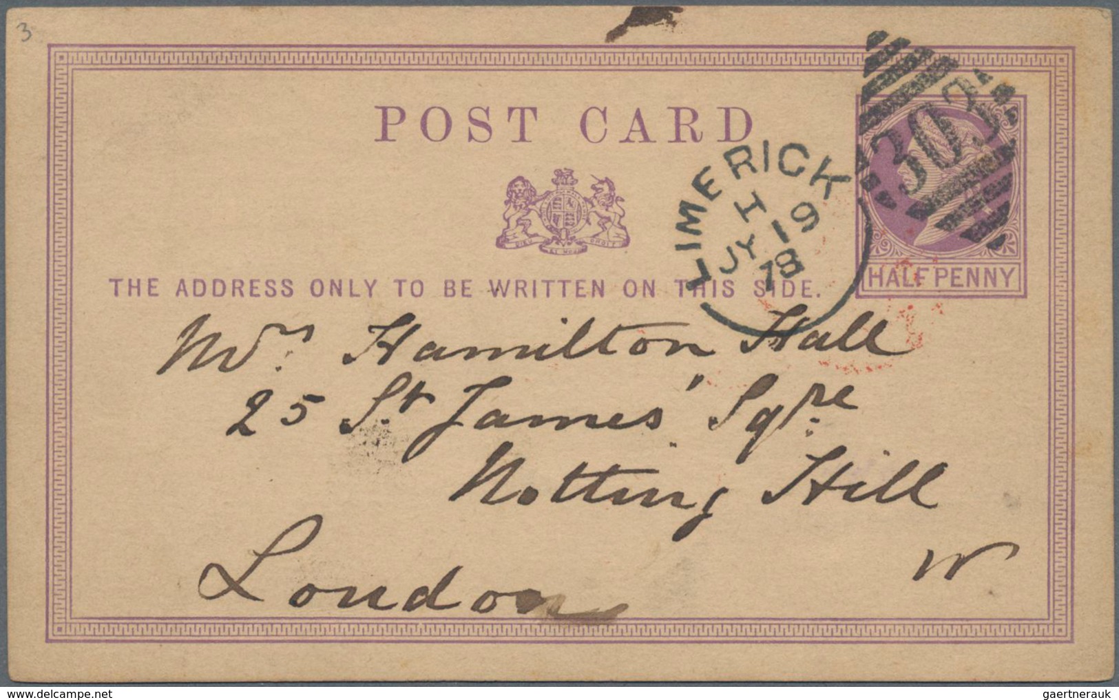 Irland - Ganzsachen: 1878/2002, Approx. 490 Pieces Of Postal Stationeries, Including Forerunners Use - Enteros Postales