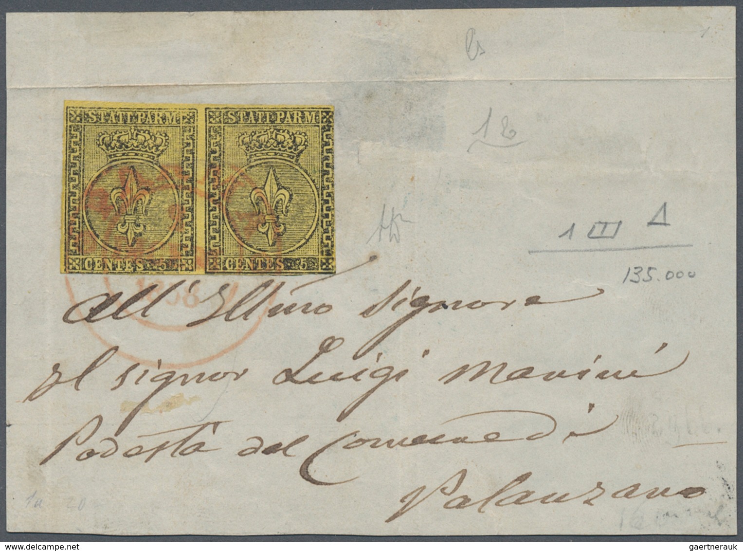 Altitalien: 1853/1862, Italian States And Early Kingdom, Lot Of Better Items, E.g. Sardinia 1.60l. F - Sammlungen