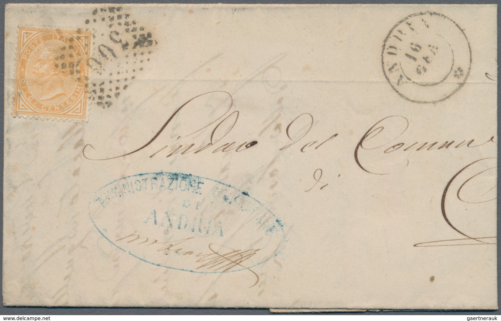 Italien: 1841/1999, Accumulation Of Ca. 570 Covers, Cards, View Cards, Telegrams And Unused, CTO-use - Colecciones