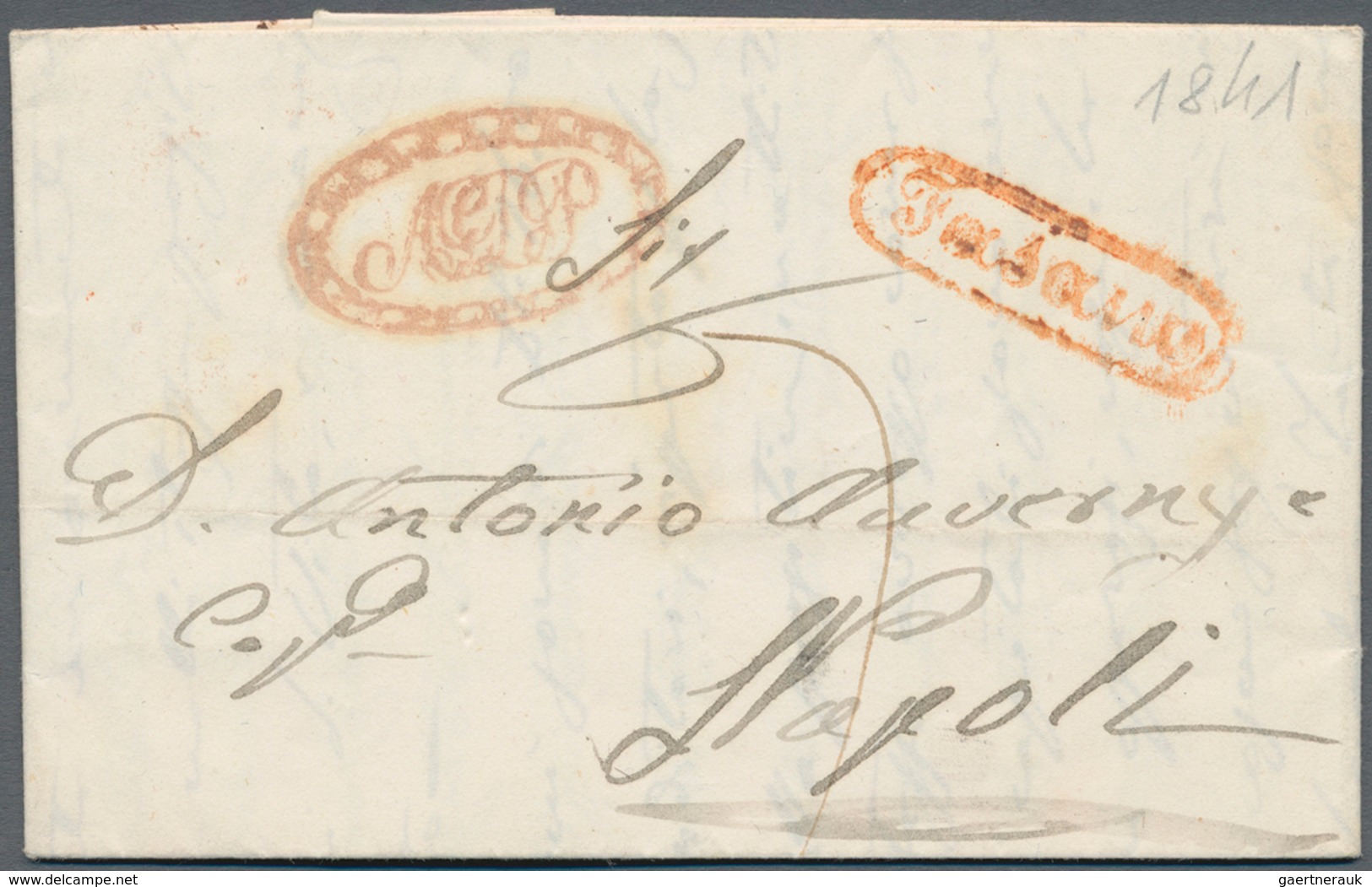 Italien: 1841/1999, Accumulation Of Ca. 570 Covers, Cards, View Cards, Telegrams And Unused, CTO-use - Collections