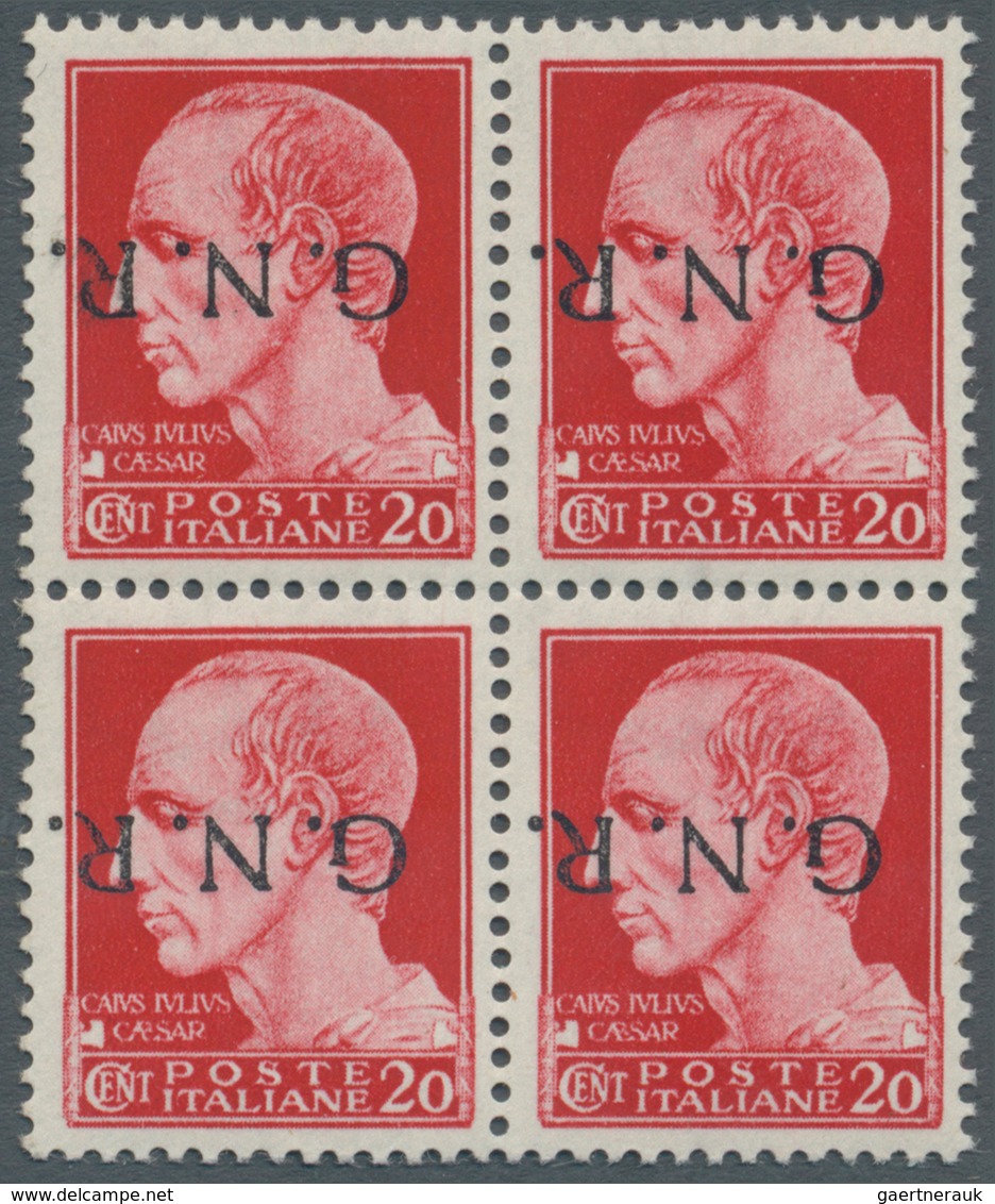 Italien: 1851/1980 Accumulation Of Better Pieces With High Catalog And Commercial Value, Incl. Rarit - Collections