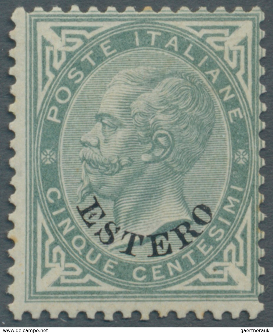 Italien: 1851/1980 Accumulation Of Better Pieces With High Catalog And Commercial Value, Incl. Rarit - Colecciones