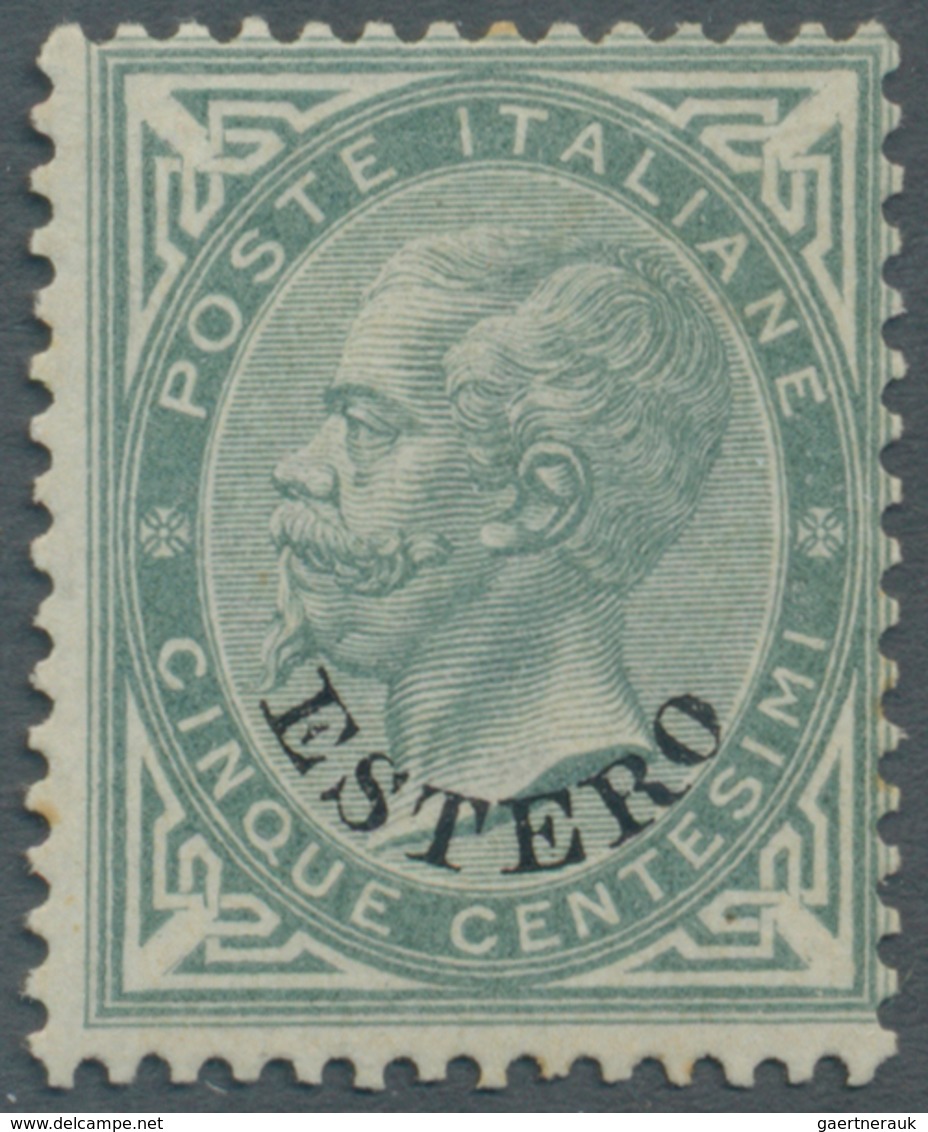 Italien: 1851/1980 Accumulation Of Better Pieces With High Catalog And Commercial Value, Incl. Rarit - Verzamelingen