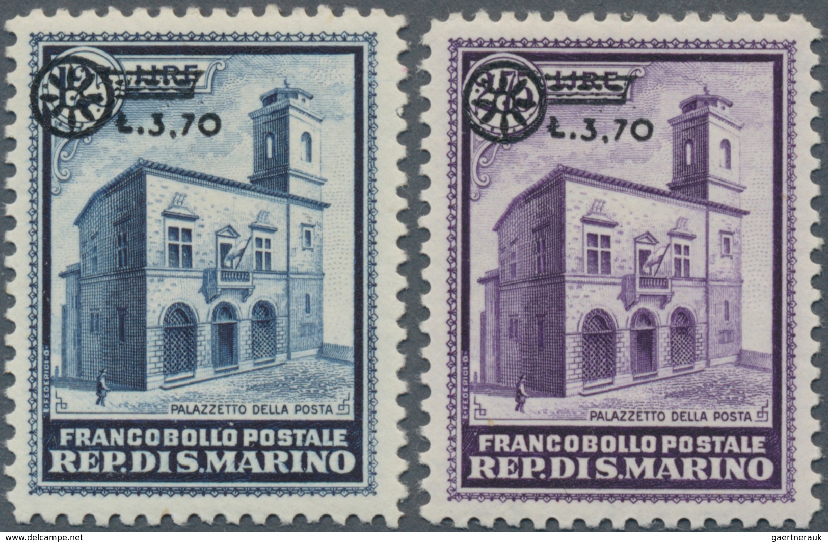 Italien: 1851/1980 accumulation of better pieces with high catalog and commercial value, incl. rarit