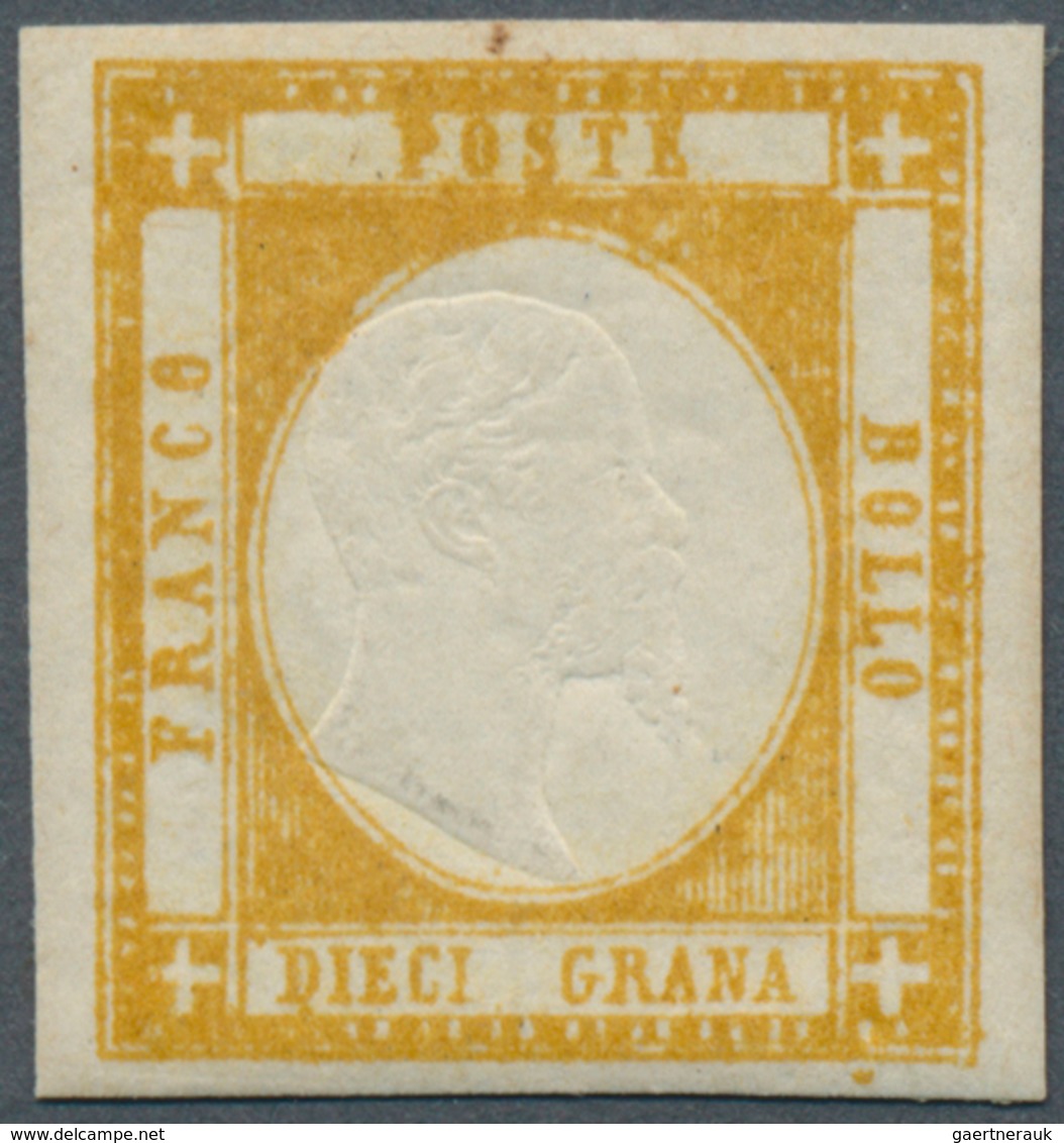 Italien: 1851/1980 accumulation of better pieces with high catalog and commercial value, incl. rarit