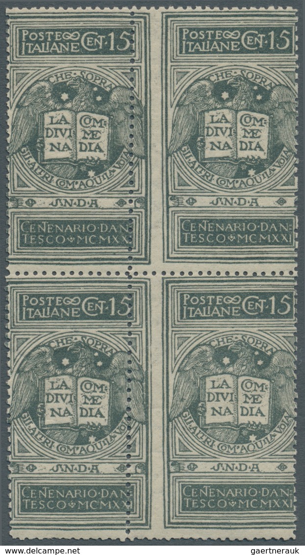Italien: 1851/1980 accumulation of better pieces with high catalog and commercial value, incl. rarit