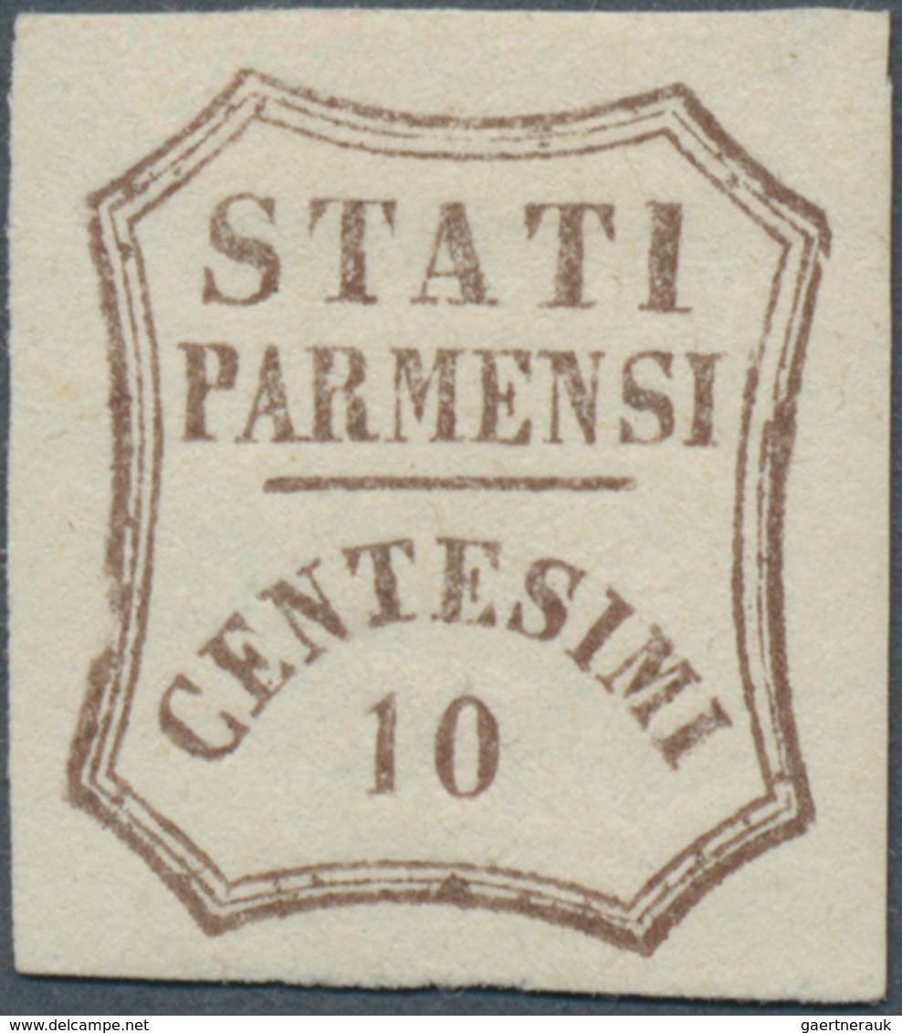 Italien: 1851/1980 accumulation of better pieces with high catalog and commercial value, incl. rarit