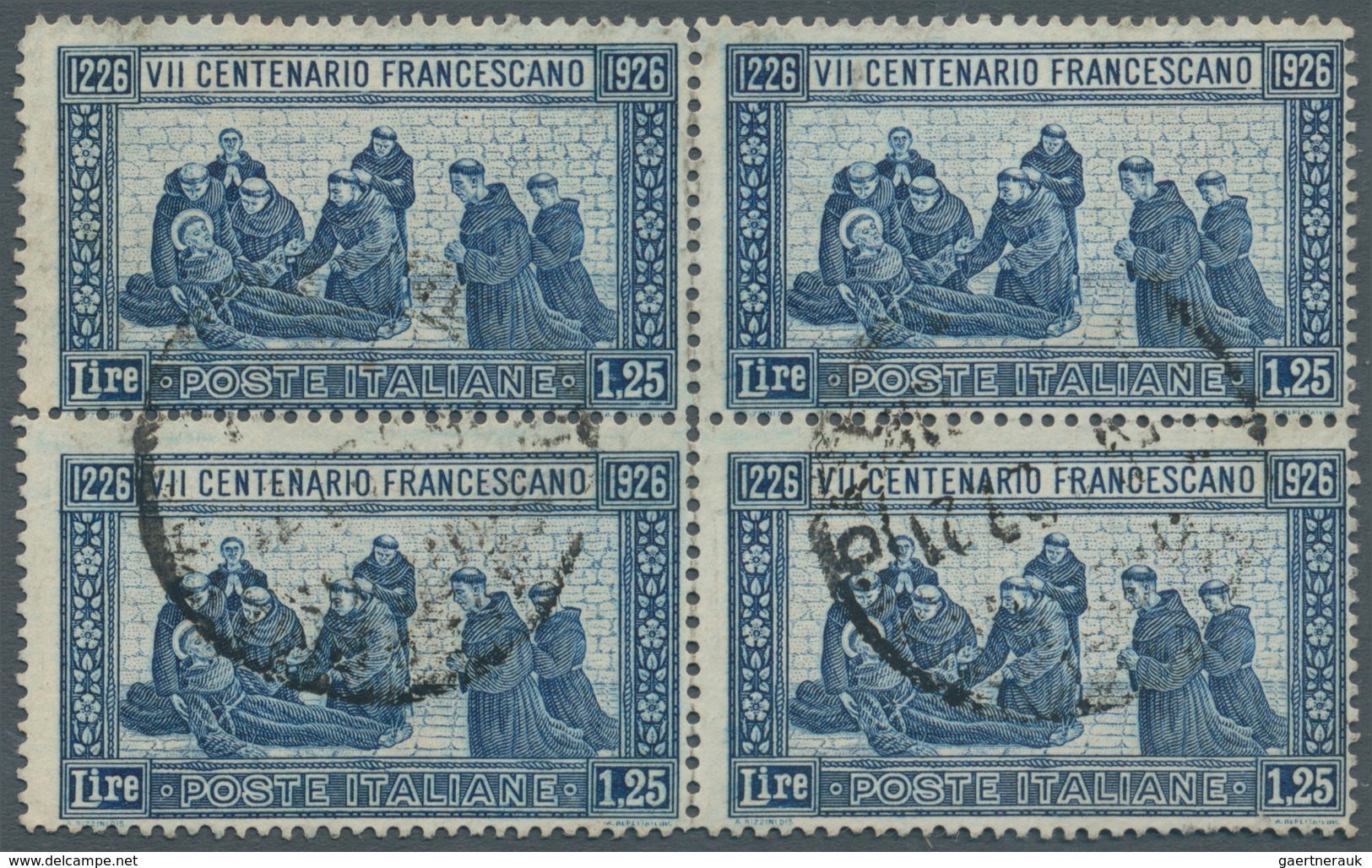 Italien: 1851/1980 accumulation of better pieces with high catalog and commercial value, incl. rarit