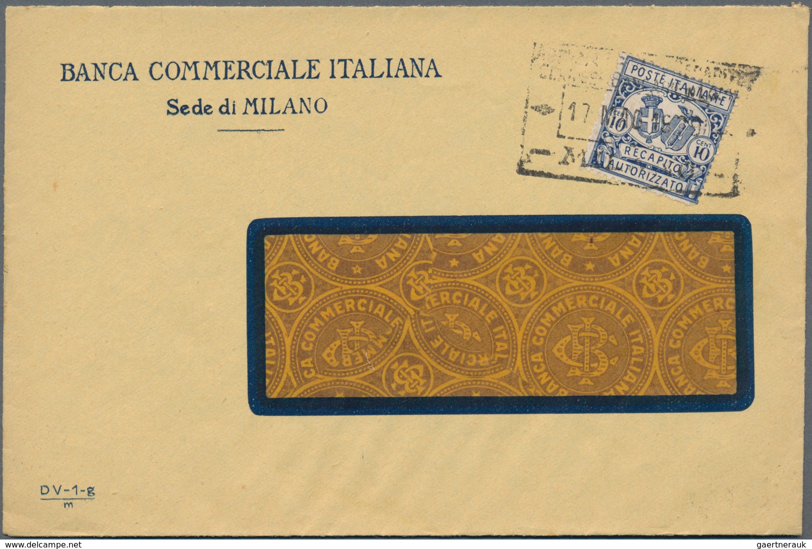 Italien: 1868/1990(ca.), An Interesting Lot With More Than 350 Covers, Cards And Postal Stationeries - Colecciones