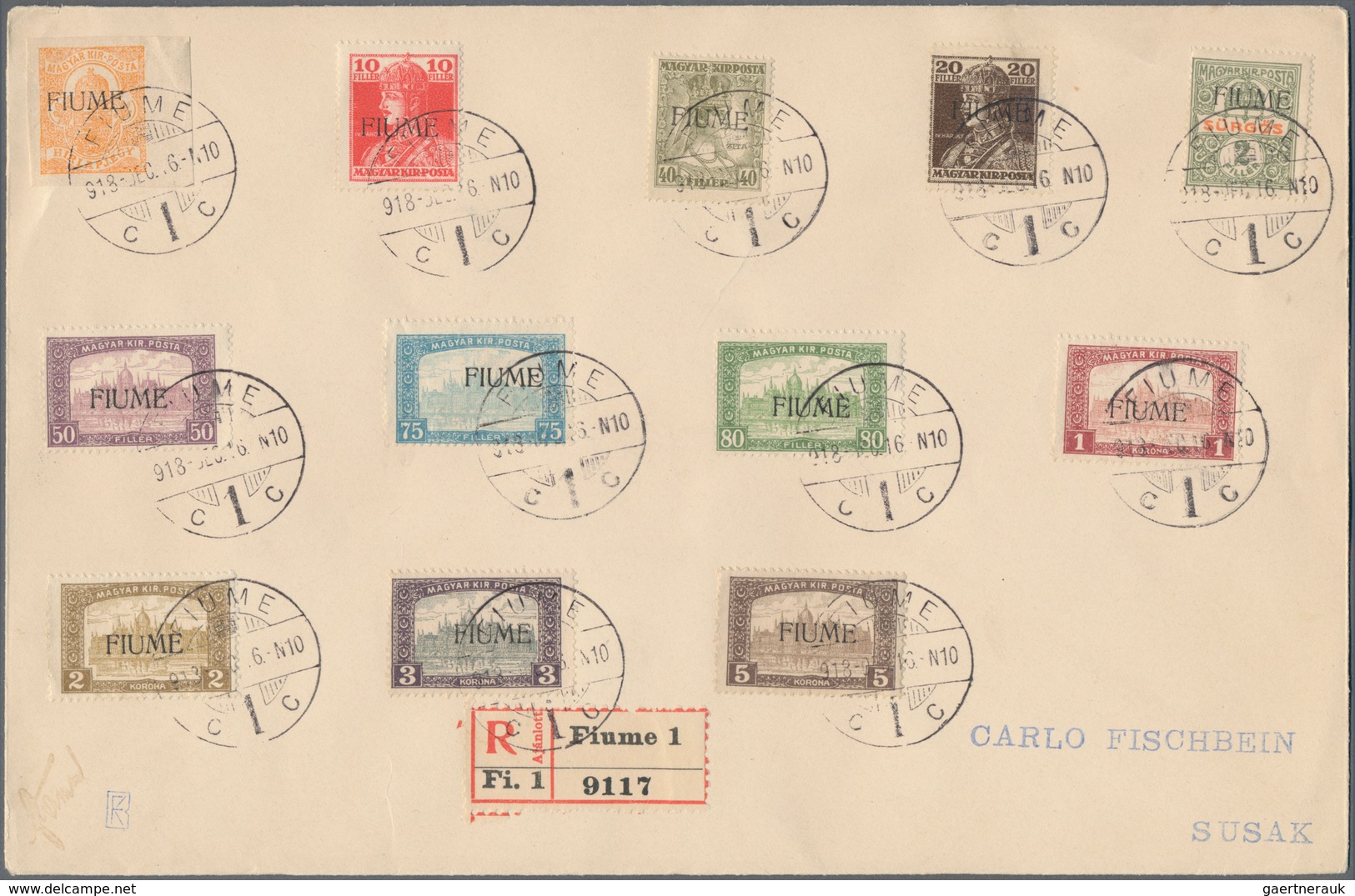 Italien: 1915/1999, Italy+area, Lot Of 32 Covers/cards, Incl. Comemercial Mail, San Marino, Vatica, - Colecciones