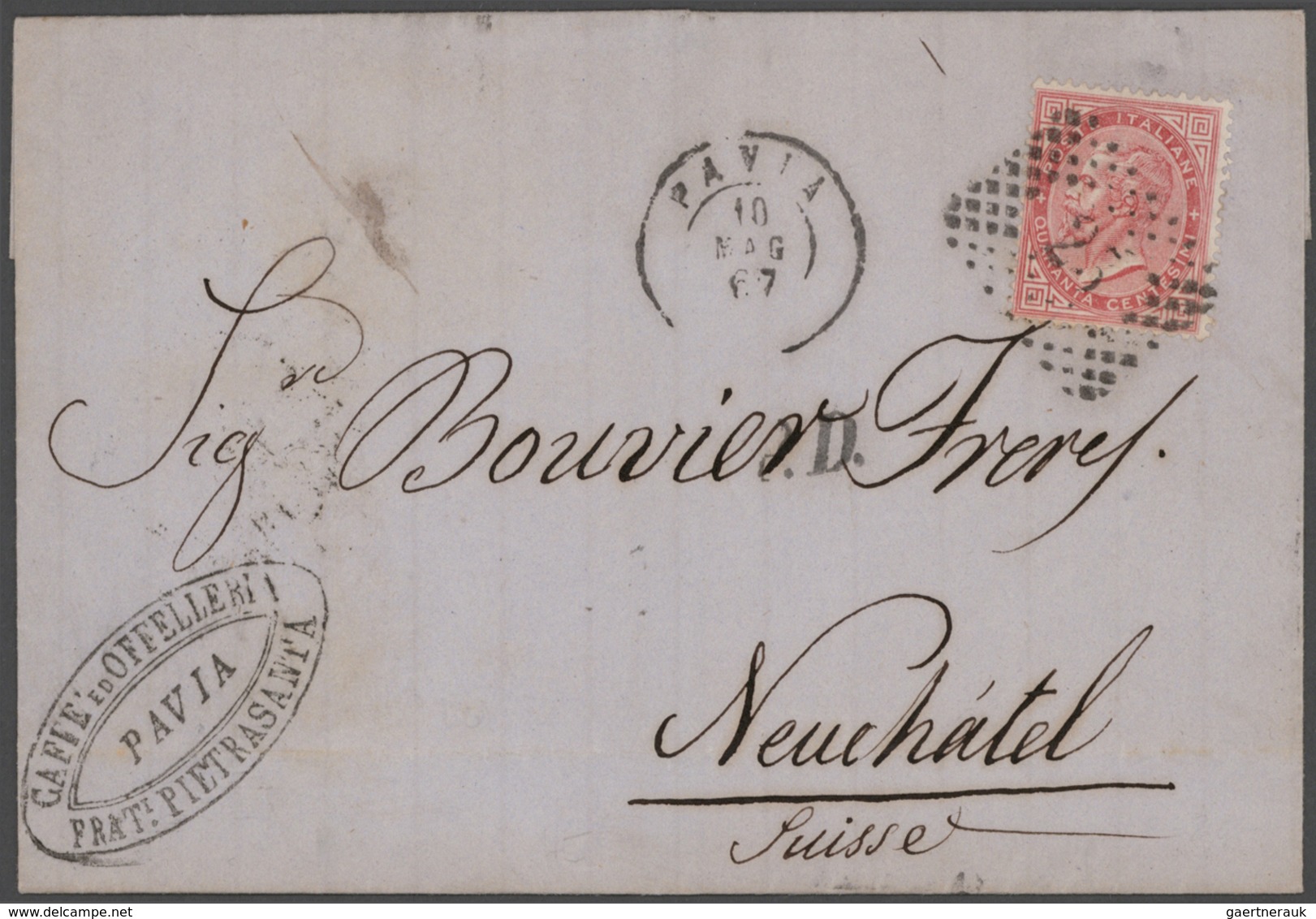 Italien - Stempel: 1868/1889, NUMERAL CANCELLATIONS on Vittoria Emanuele/Umberto, collection of more