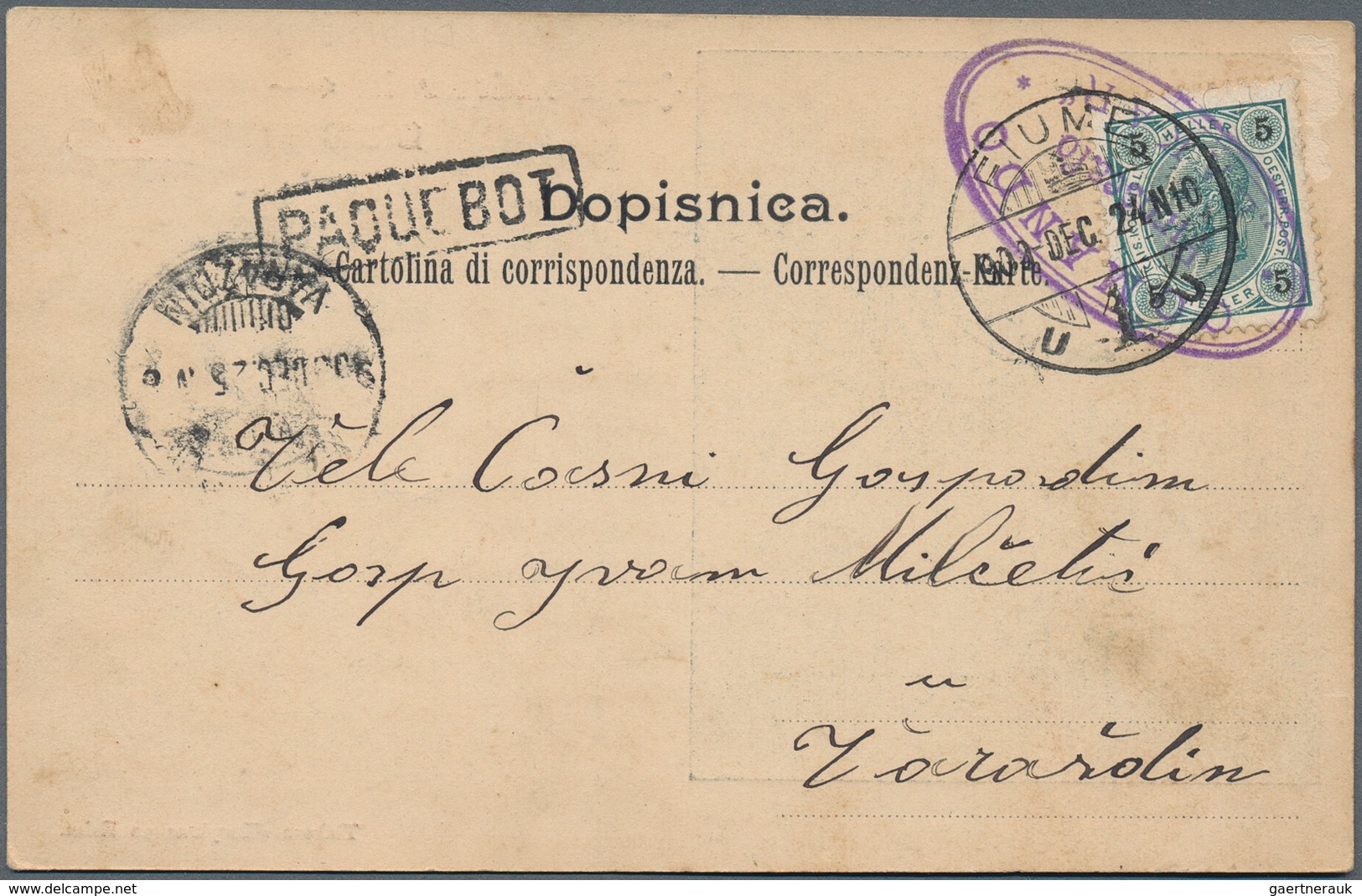 Jugoslawien: 1899/1948, Yugoslavian Area, Assortment Of Apprx. 46 Covers/cards, Incl. Serbia, Croati - Brieven En Documenten