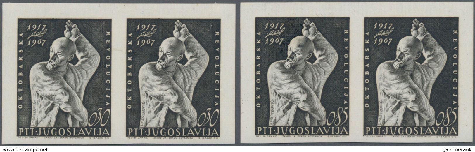 Jugoslawien: from 1918 great lot of only better selected single pieces, incl. special features, vari