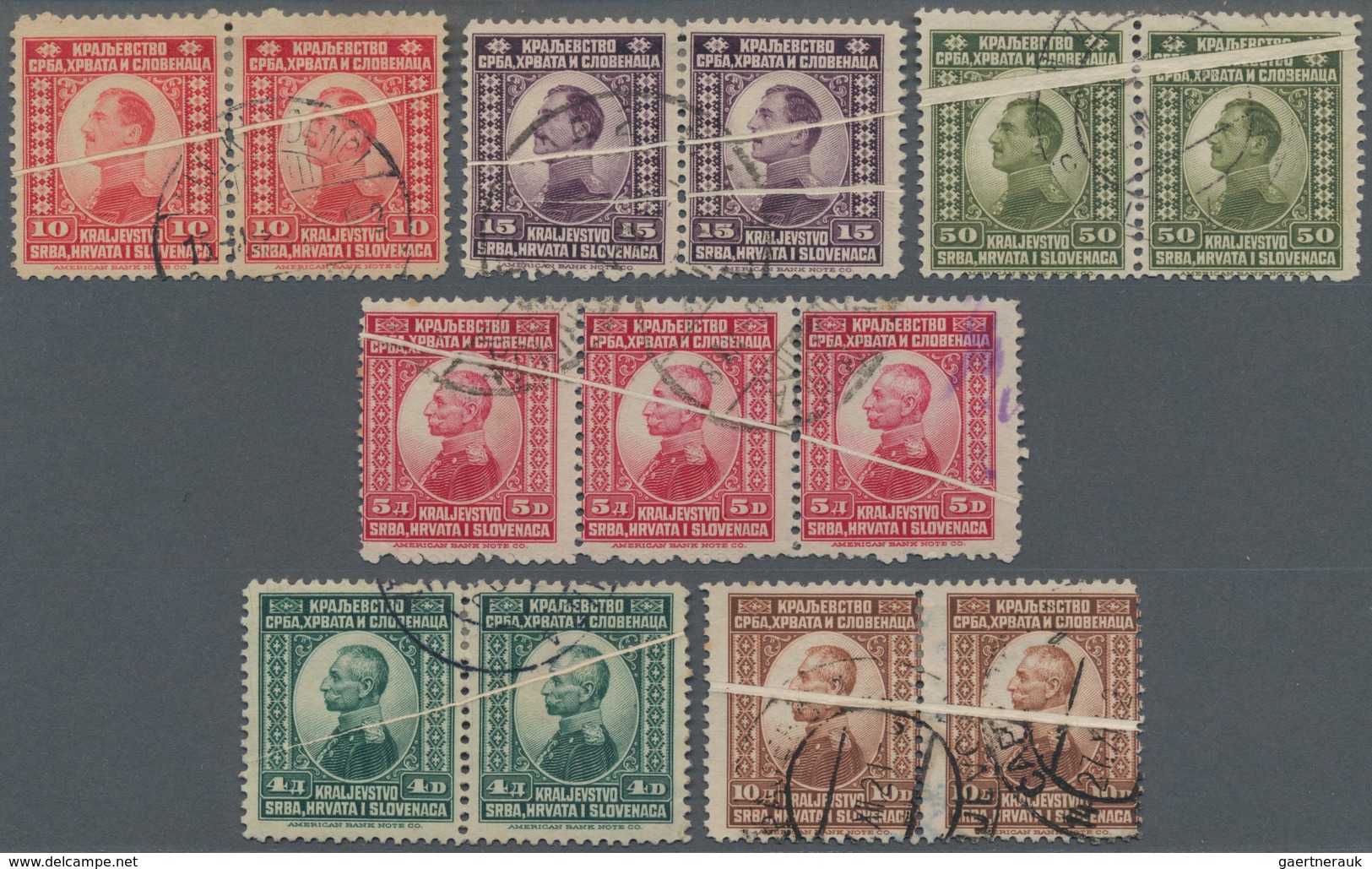 Jugoslawien: from 1918 great lot of only better selected single pieces, incl. special features, vari
