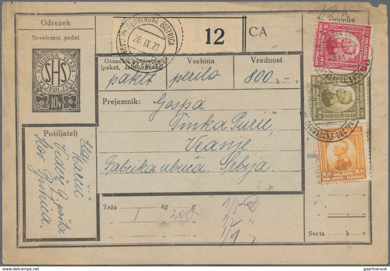 Jugoslawien: 1920/2002 accumulation of ca. 750 used/CTO-used and unused postal stationeries incl. po