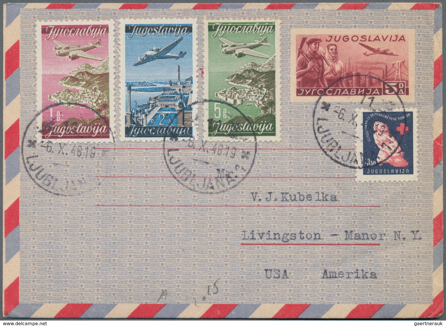 Jugoslawien - Ganzsachen: 1933/95, Accumulation Of Approx. 560 Covers, Postcards And Mostly Unused P - Ganzsachen