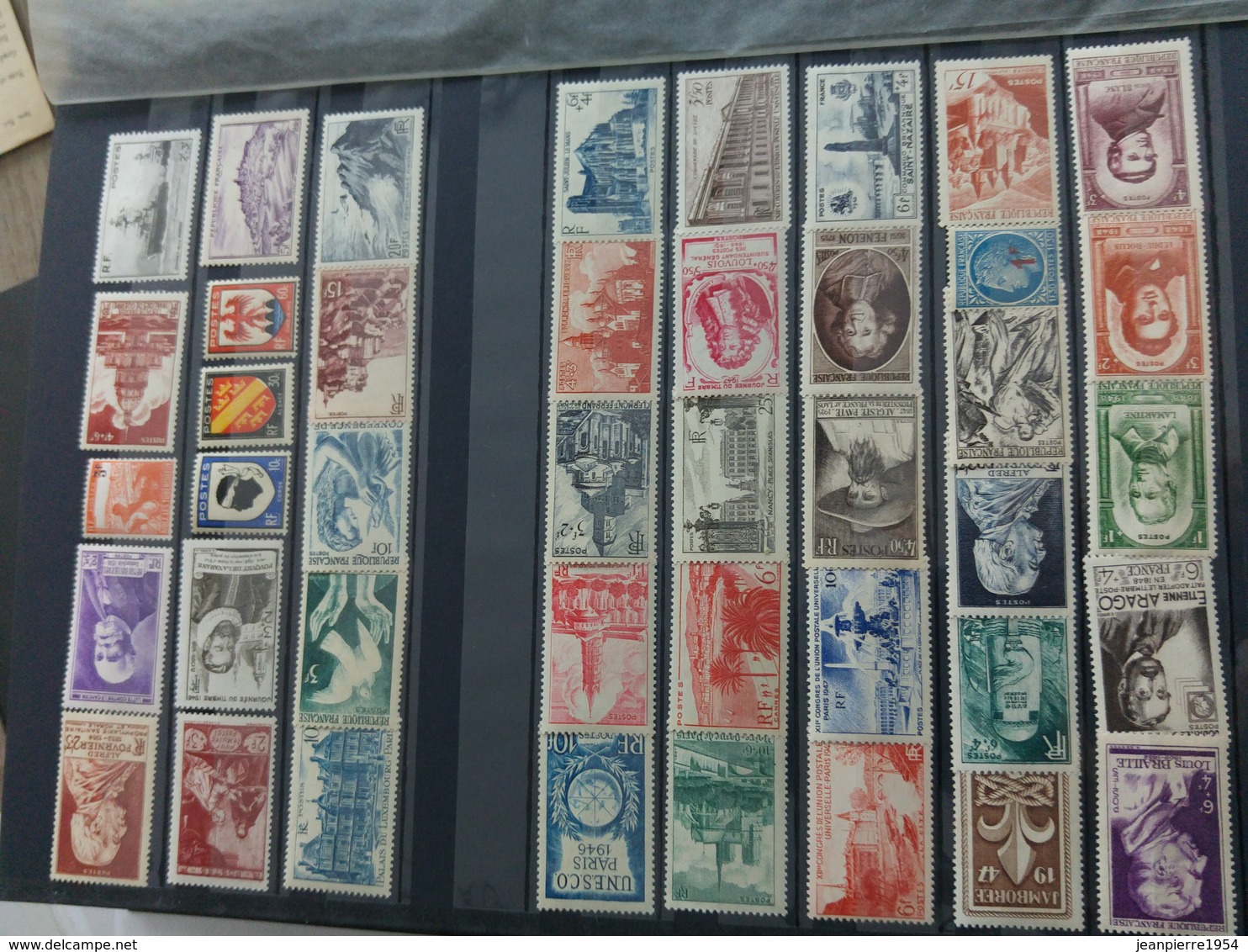 album timbres français neuf obliteres grosse cote