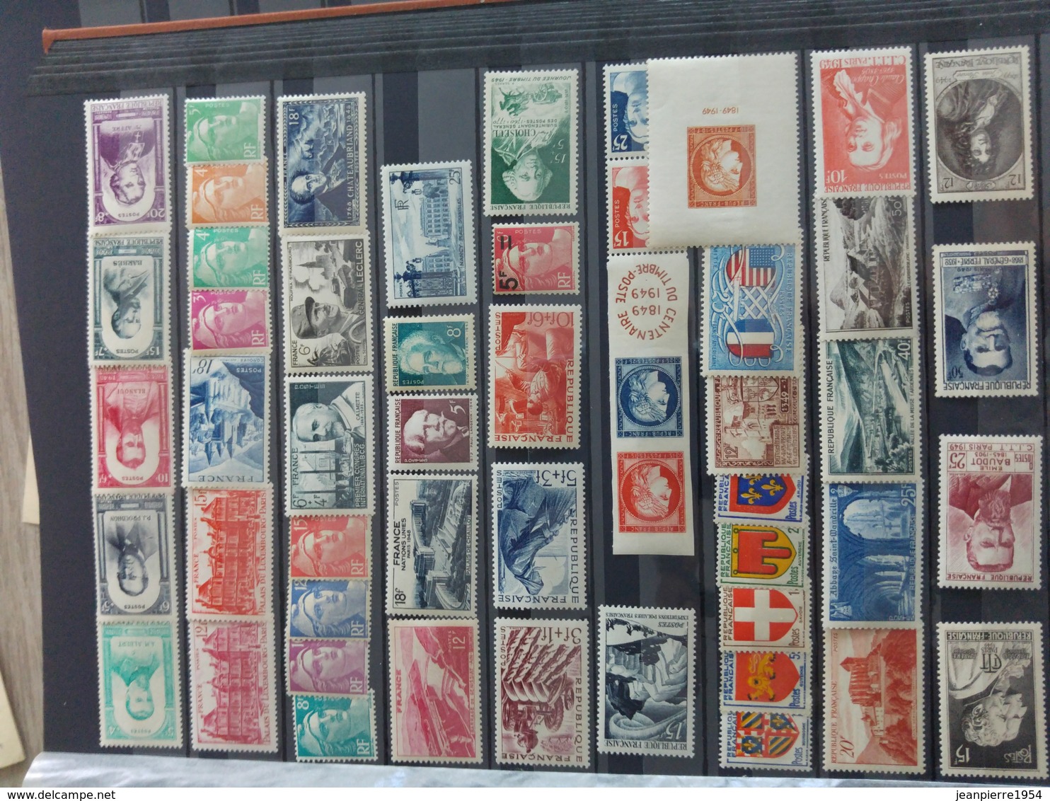 album timbres français neuf obliteres grosse cote