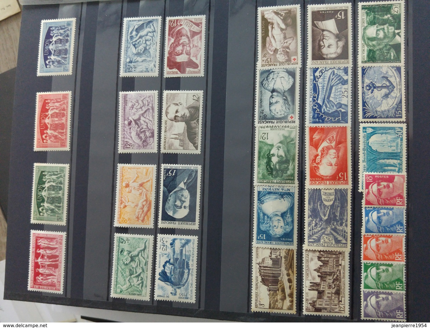 album timbres français neuf obliteres grosse cote