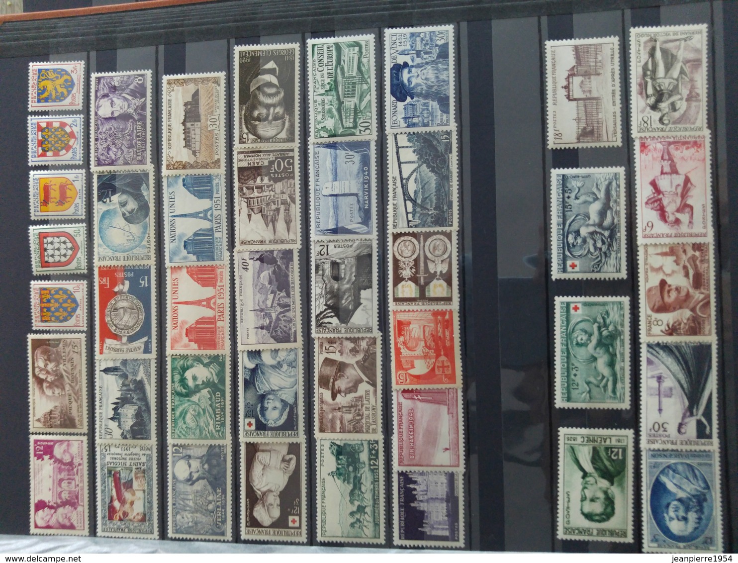album timbres français neuf obliteres grosse cote