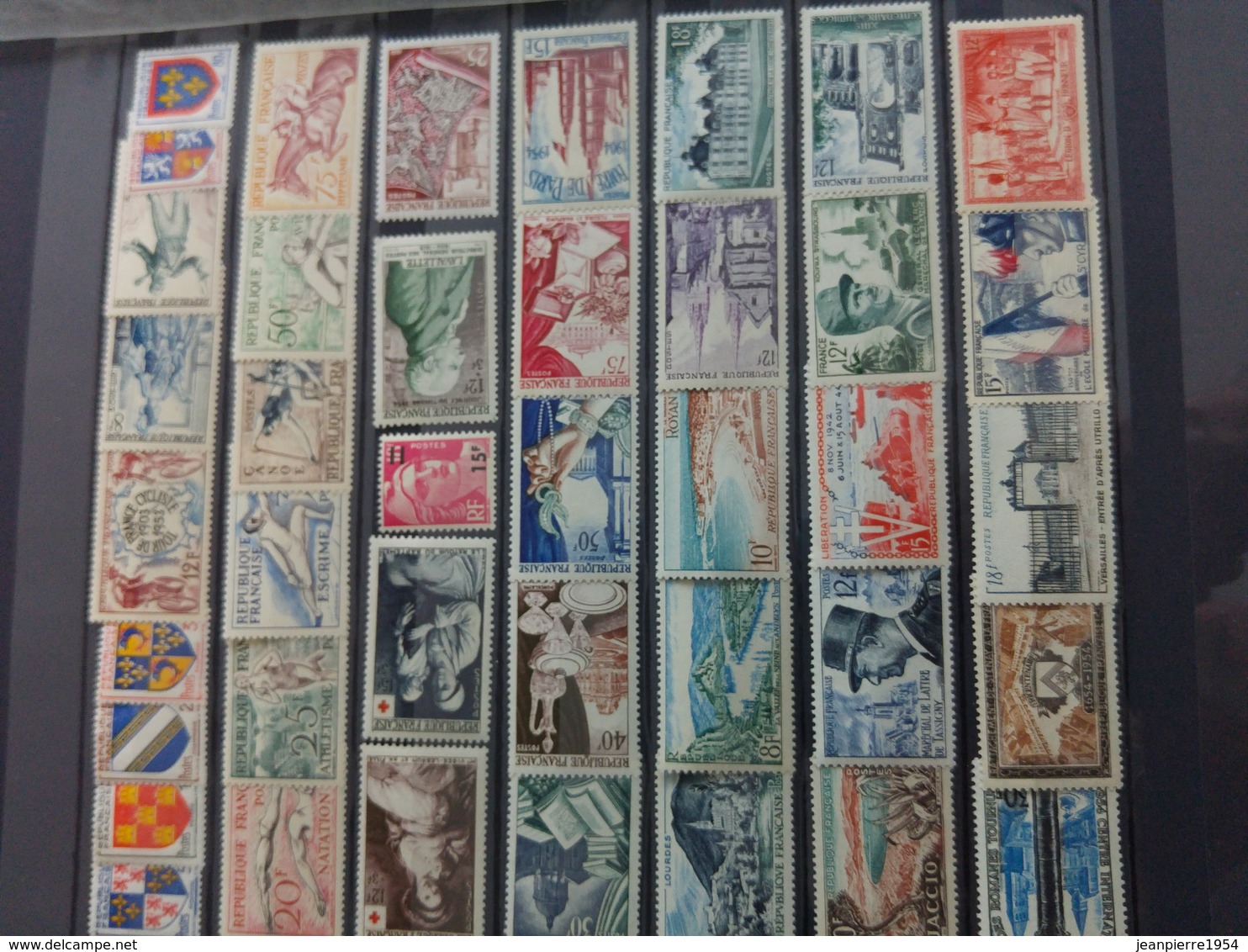 album timbres français neuf obliteres grosse cote