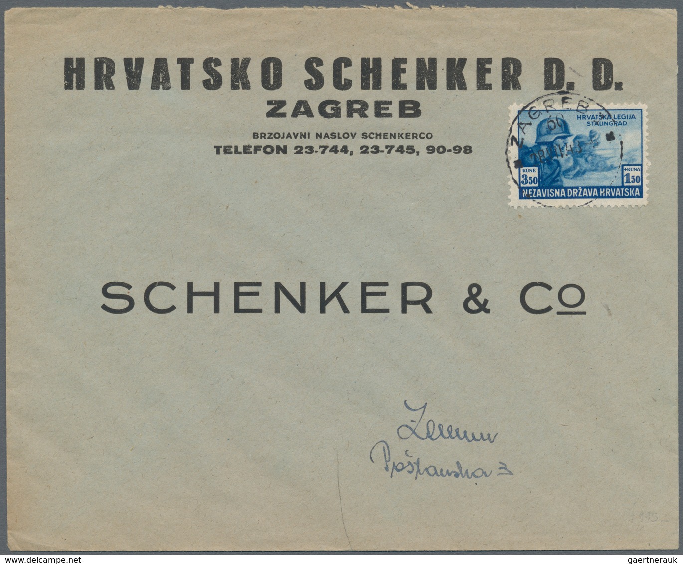 Kroatien: from 1918 interesting lot, almost only better single pieces, incl. trial prints, imperfora