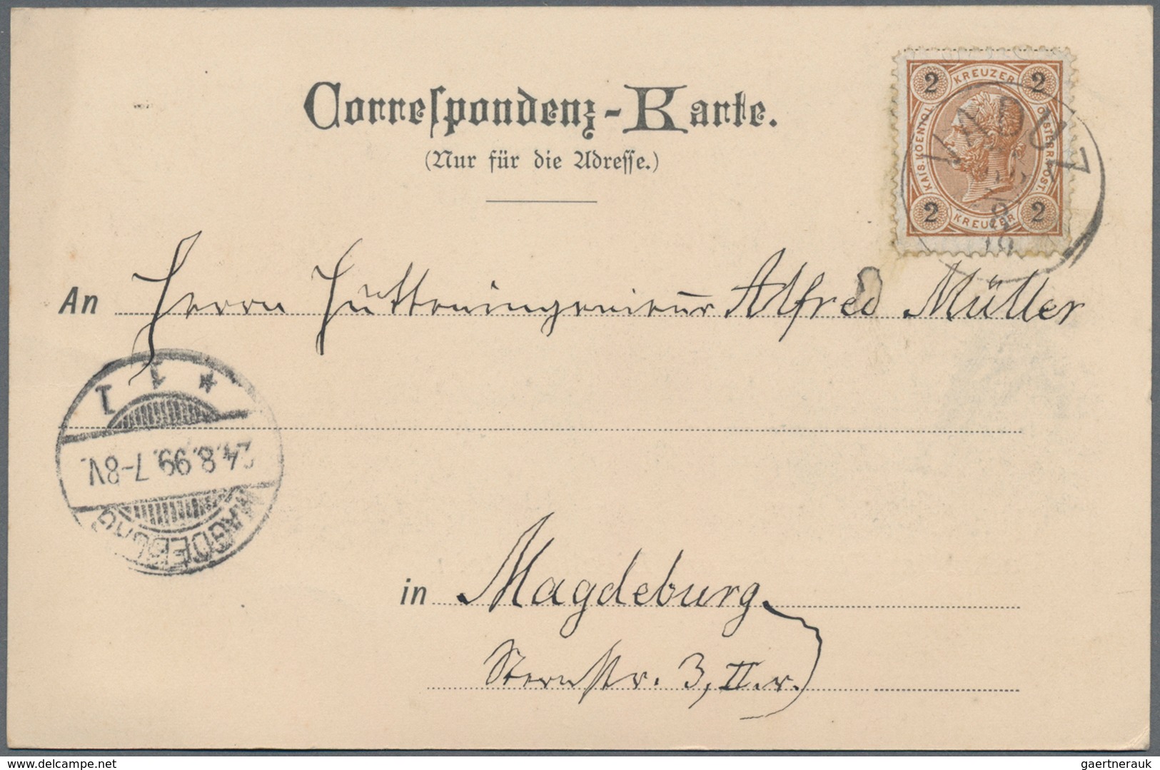 Liechtenstein: 1899/1992, Partie Von 27 Briefen Und Karten, Dabei Vorläufer-Karte, MiNr. 1/3 Auf Kar - Collections