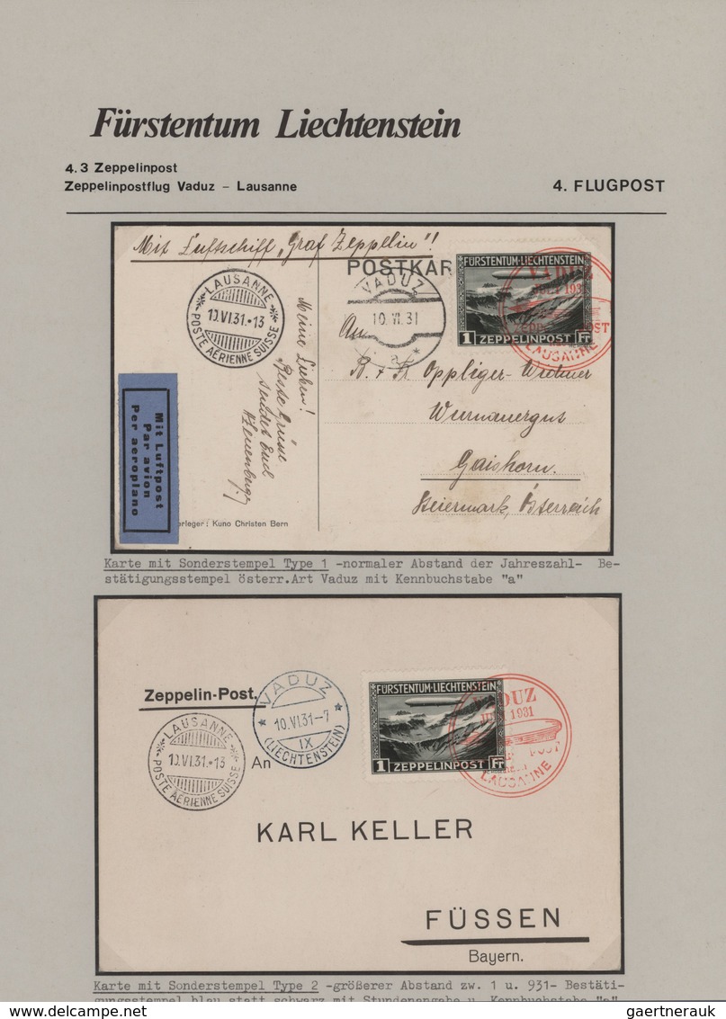 Liechtenstein: 1912/74, Gestempelte Sammlung, Nur Wenige Spitzenwerte Fehlen, Mit Zusätzlich Vielen - Lotes/Colecciones