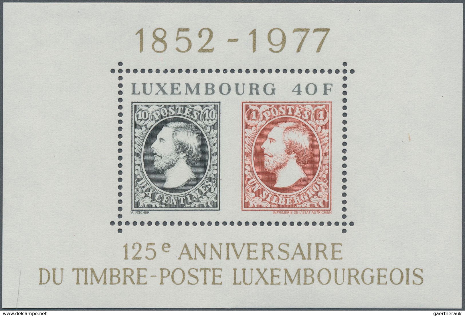 Luxemburg: 1939/1990, Duplicated Accumulation Of The MINIATURE SHEETS In Different Quantities Incl. - Andere & Zonder Classificatie