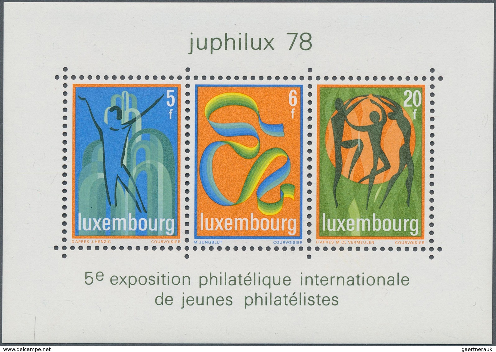 Luxemburg: 1939/1990, duplicated accumulation of the MINIATURE SHEETS in different quantities incl.