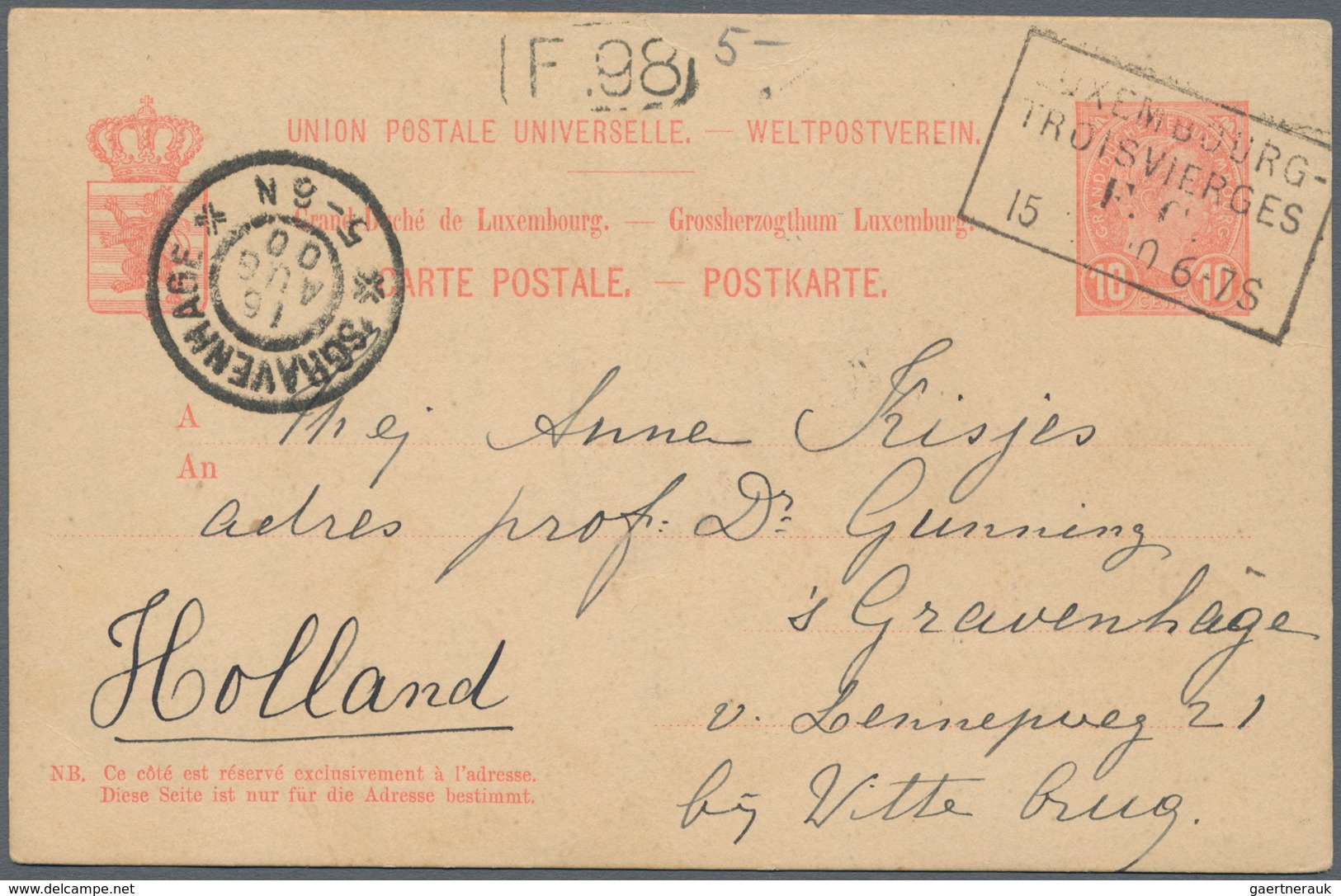 Luxemburg - Ganzsachen: 1880/1998 (ca.), Accumulation Of Ca. 740 Unused, CTO-used And Used Postal St - Ganzsachen