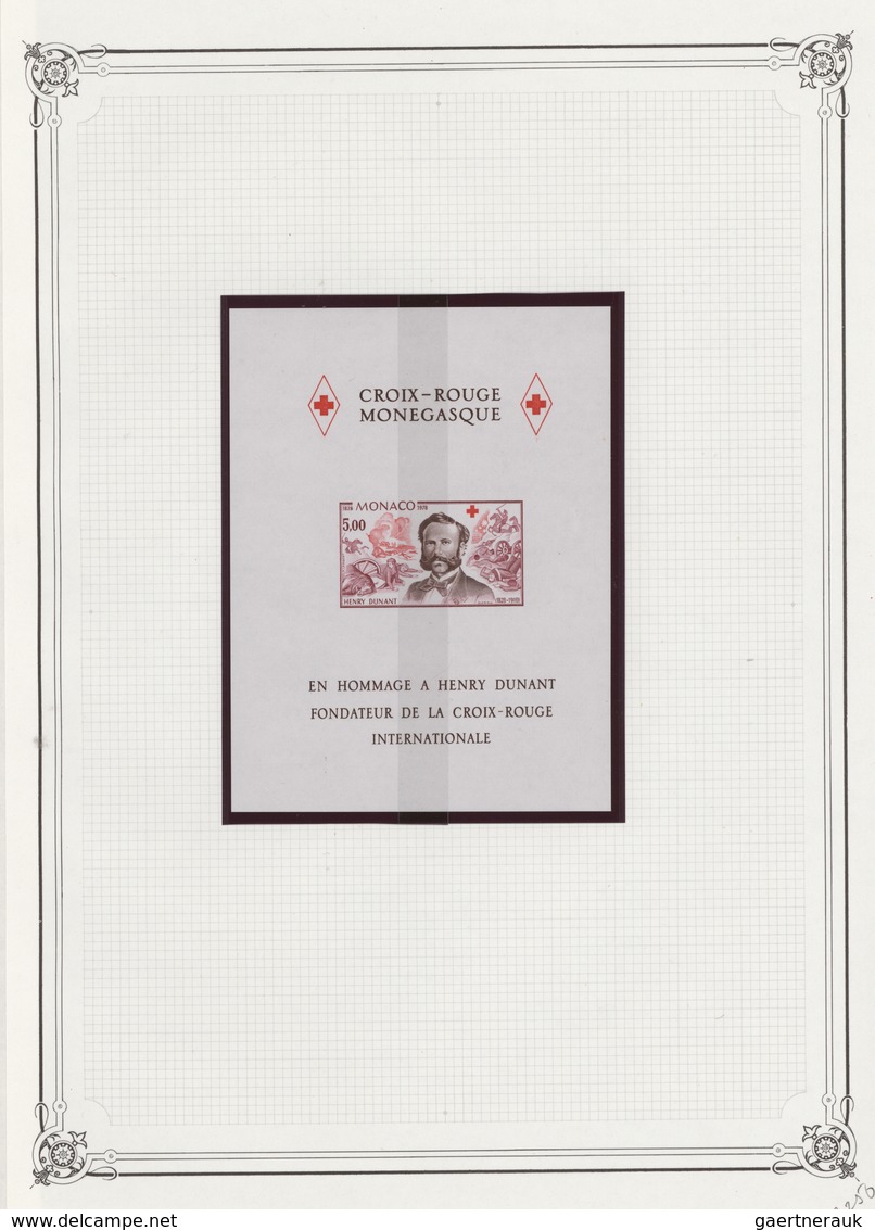 Monaco: 1885/1992, A Splendid Mint Collection In Two Large Yvert Albums, Well Collected Throughout F - Ungebraucht