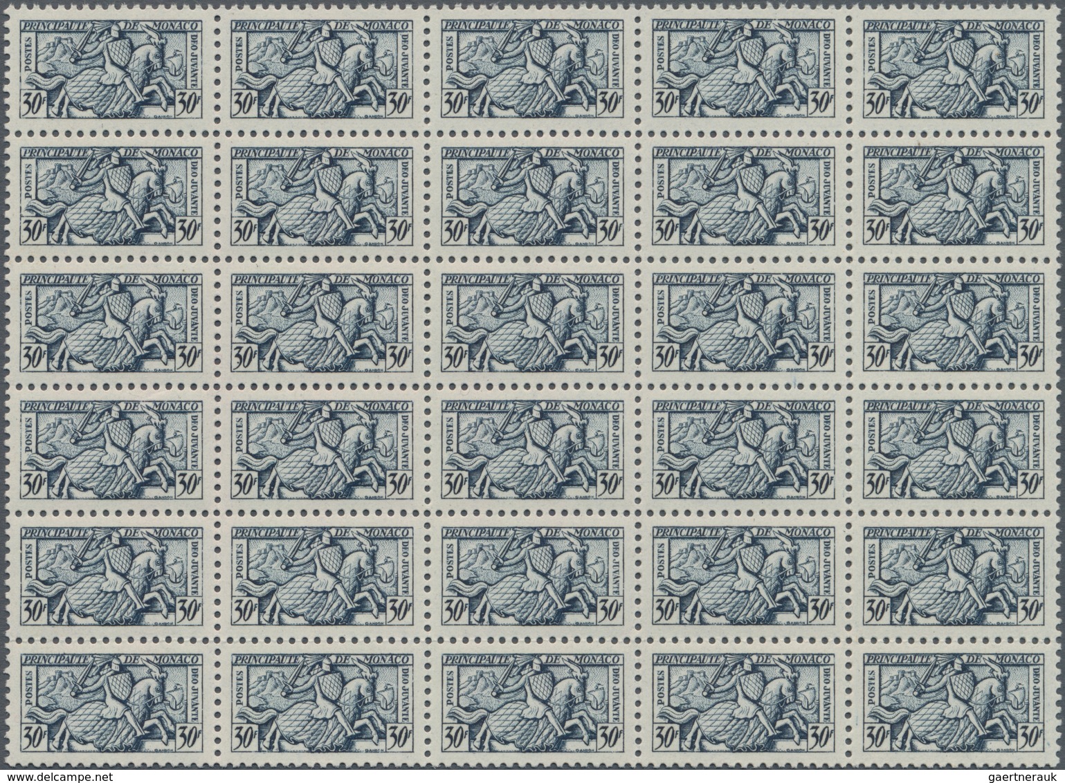 Monaco: 1885/1997 (ca.), Duplicates On Stockcards With Several Valuable Stamps Incl. A Nice Section - Unused Stamps