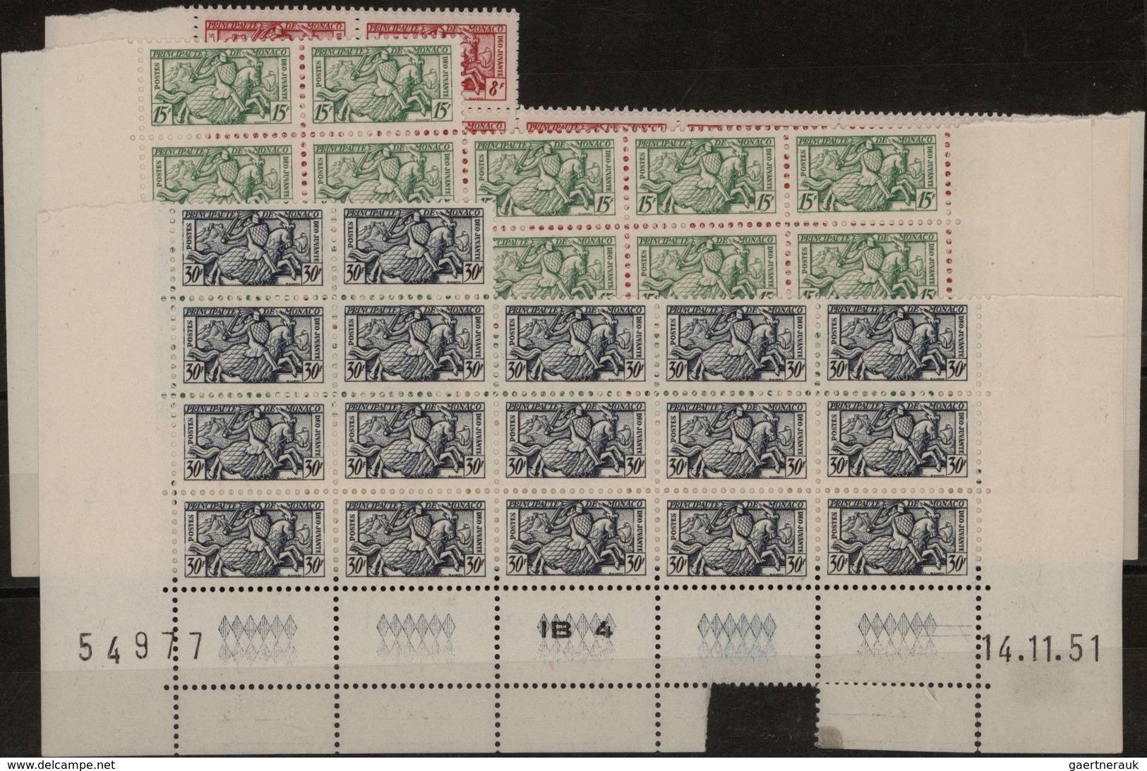 Monaco: 1923/2003 (ca.), Substantial Estate In Two Big Boxes Offering Mostly MNH Material (only Some - Ongebruikt