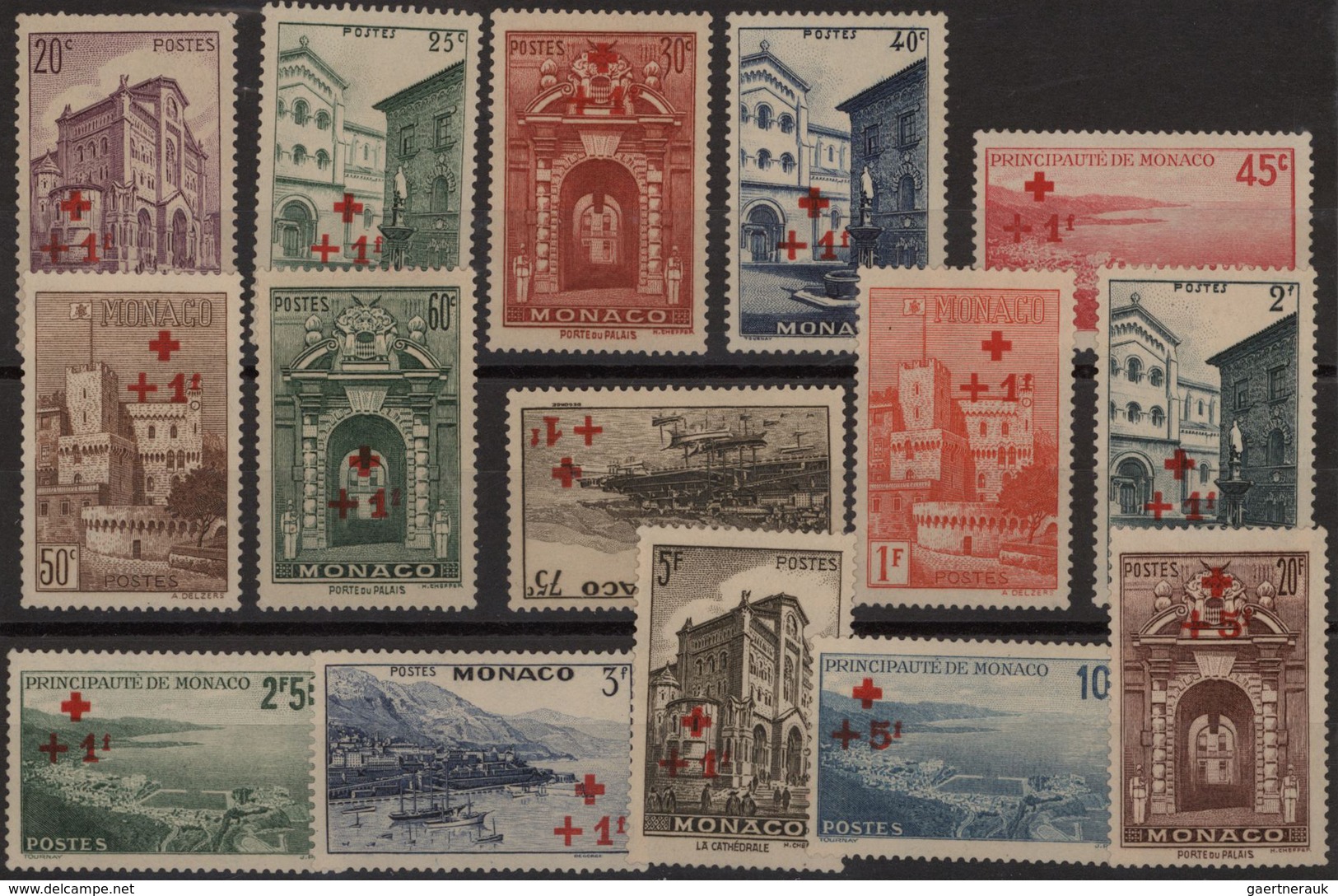 Monaco: 1923/2003 (ca.), Substantial Estate In Two Big Boxes Offering Mostly MNH Material (only Some - Ongebruikt